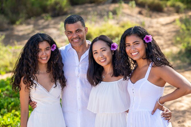 Maui Family and Couple Beach Photo Session - The Photographer and the Experience