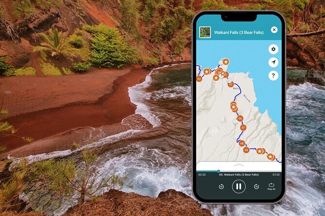 Maui "Loop" Road To Hana Audio Driving Tour - How the Tour Works in Practice