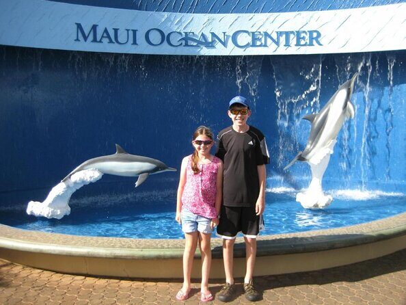 Maui Ocean Center All Day Admission Ticket - How does the ticket work?