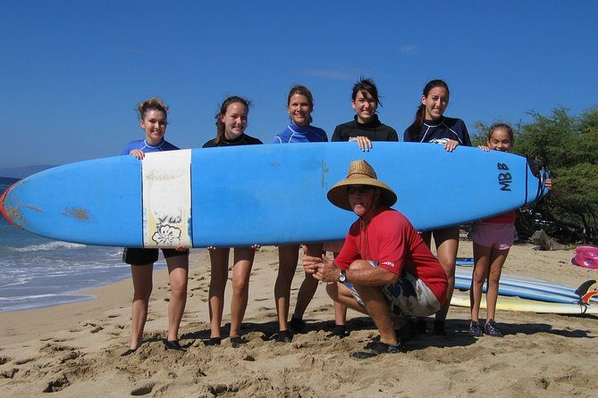 Maui Surf Instruction 101 at Kalama Beach in Kihei - Frequently Asked Questions