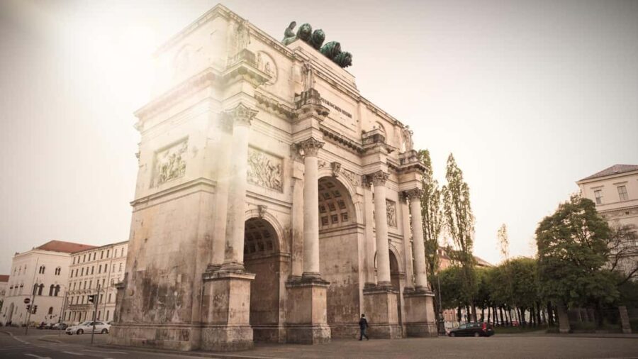 Maxvorstadt Munich: Mystery Tour from the Third Reich to the Student District - The Nazi Connection and Remembrance Culture