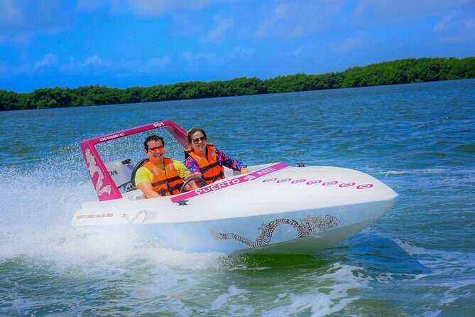 Mayan Jungle Tour Speed Boat Snorkel and Snack - What the Tour Entails