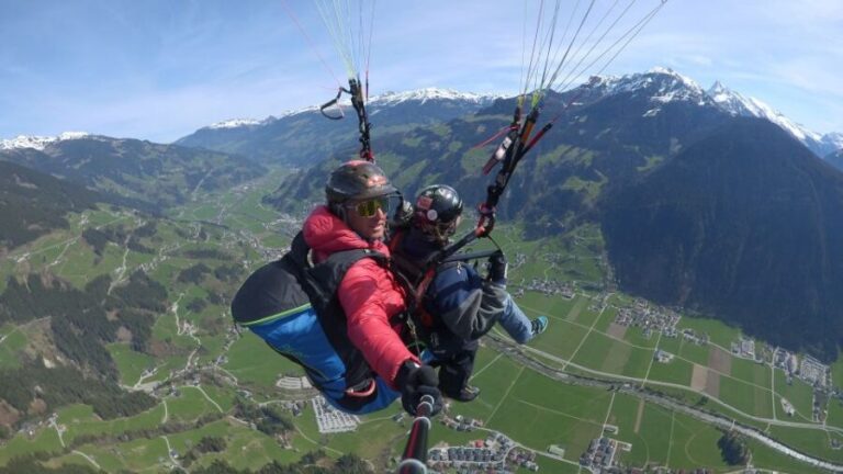 Mayrhofen: Paragliding Adventure With Soaring Views - The View and the Feel of Flying