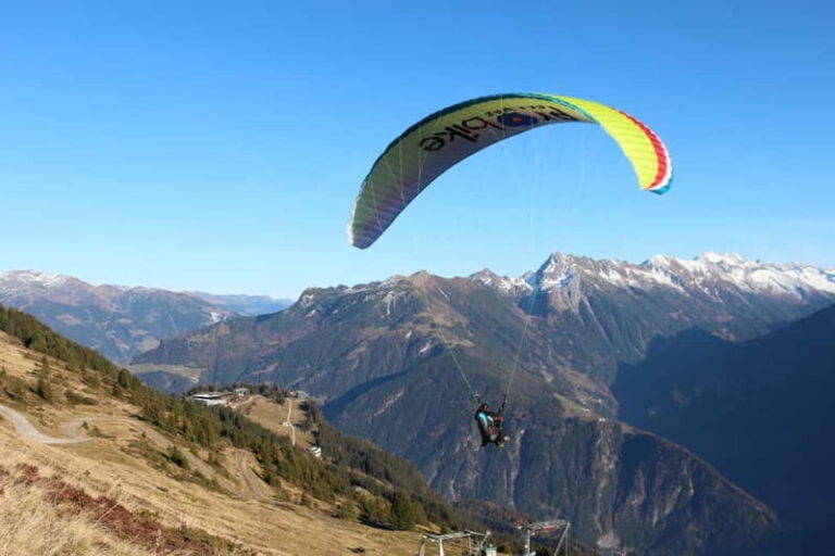 Mayrhofen: Private Paragliding Flight - All Levels - Freedom - What Makes This Tour Stand Out