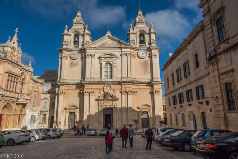 Mdina and Rabat Private Walking Tour with local pastizzi - The Landmarks and Streets You’ll Discover