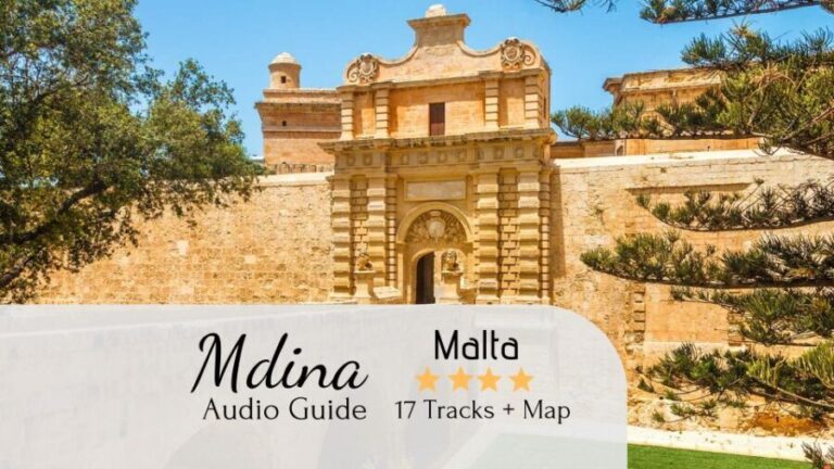 Mdina Audio Tour with Map and Directions - What Can You Expect During the Tour?