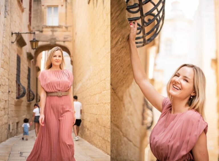 Mdina Professional Photoshoot 45 min over 70 digital Photos - The Photos You’ll Receive — Quality and Quantity