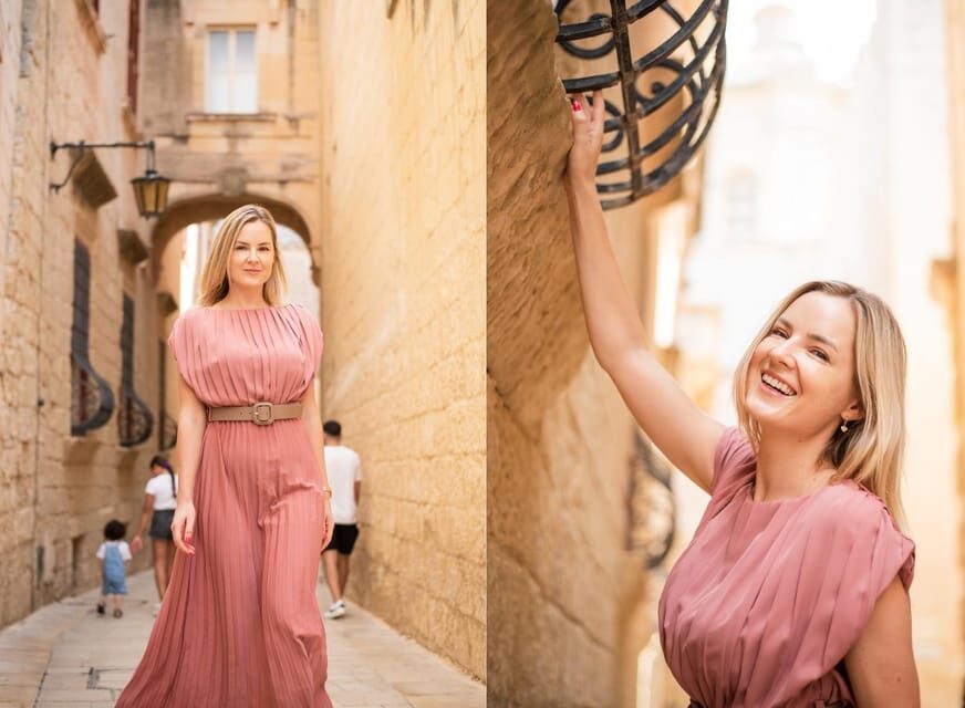 Mdina Professional Photoshoot 45 min over 70 digital Photos - The Photos You’ll Receive — Quality and Quantity