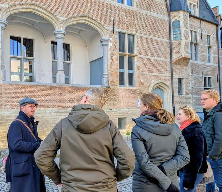 Mechelen: Guided Walking Tour - A Closer Look at the Mechelen Guided Walking Tour
