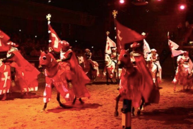 Medieval Banquet and Tournament with return transport - The Experience in Detail