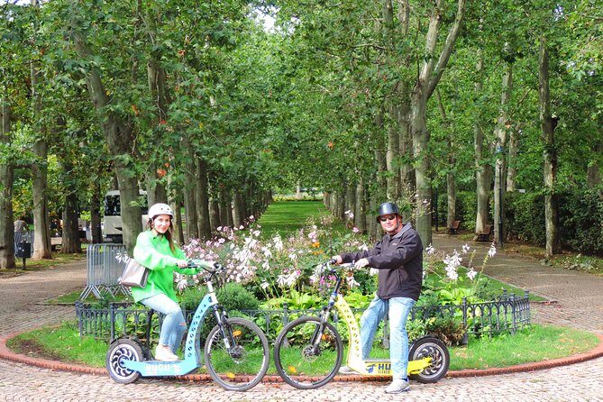 Medieval Prague - E-Bike / E-Scooter City Tour - The Itinerary in Detail