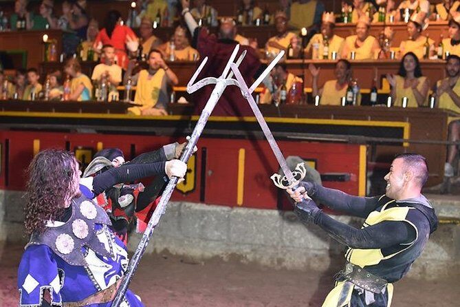 Medieval Show and Dinner at Castillo San Miguel with Transfer - The Real-World Experience: Balancing the Pros and Cons