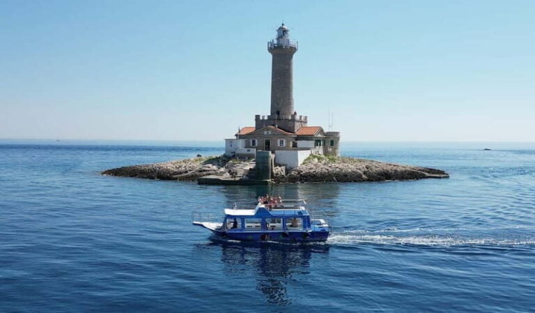 Medulin: Glass Boat Tour Experience to Kamenjak - The Route and Its Highlights