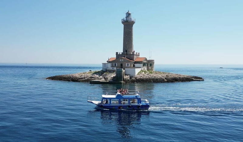 Medulin: Glass Boat Tour Experience to Kamenjak - The Route and Its Highlights