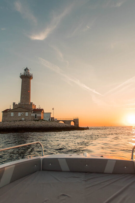 Medulin: Sunset on Speedboat with Lighthouse and Wine - What Makes This Tour Stand Out
