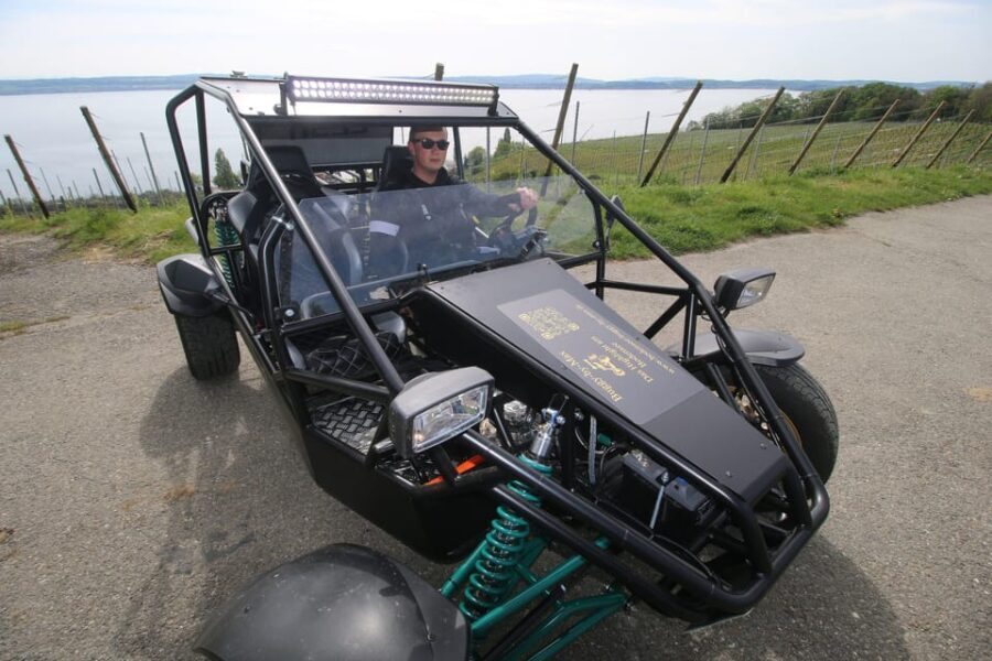 Meersburg: Buggy Rental at Lake Constance - The Itinerary: What You’ll Do
