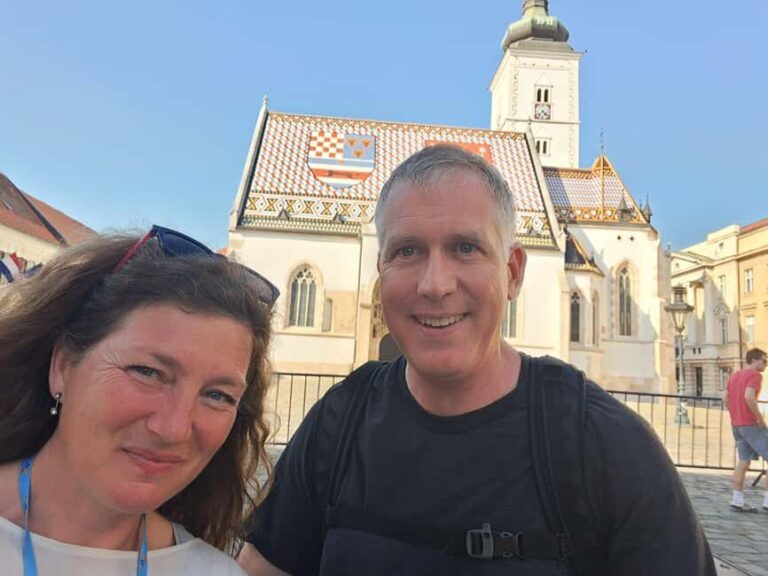 Meet Zagreb: City hightlights on a Private walking tour - Detailed Breakdown of the Itinerary