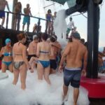 Mega Star Yacht Tour with Lunch, Foam Party & Transfer From Belek - The Experience on Board