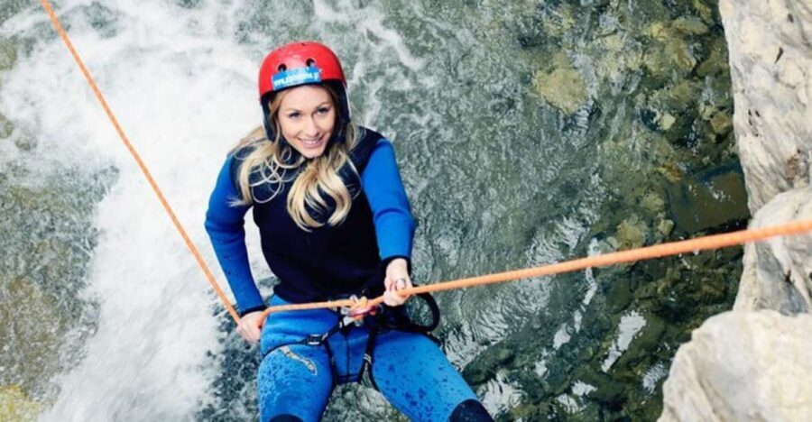 Megalo Papingo: Canyoning with Rappel Section A - Key Points