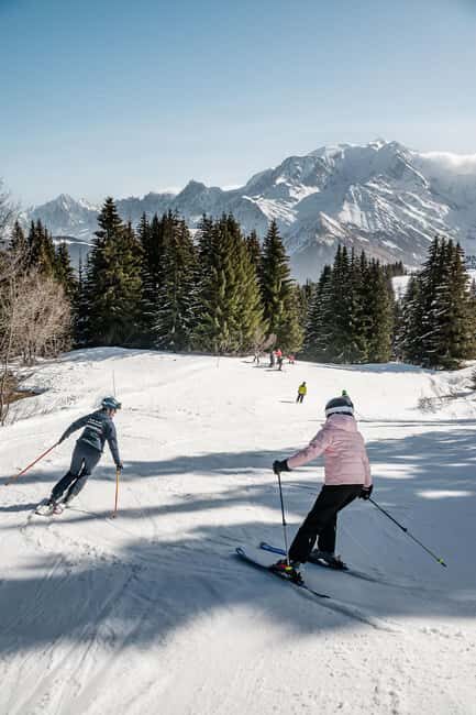 Megève: Private ski lessons