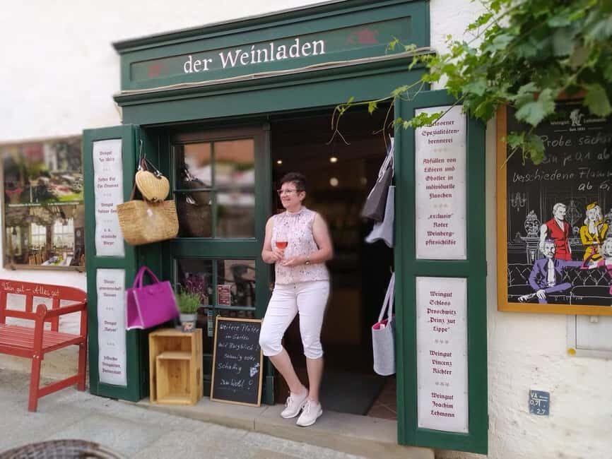 Meißen: Wine hike to the Rothes Gut winery, including a tasting of 3 wines - The Scenic Walk and Its Highlights