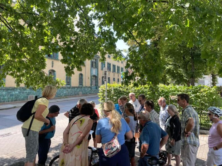 Meissen: Bike Tour - Ceramics Up Close - Public Tour - What to Expect from the Meissen Bike Tour