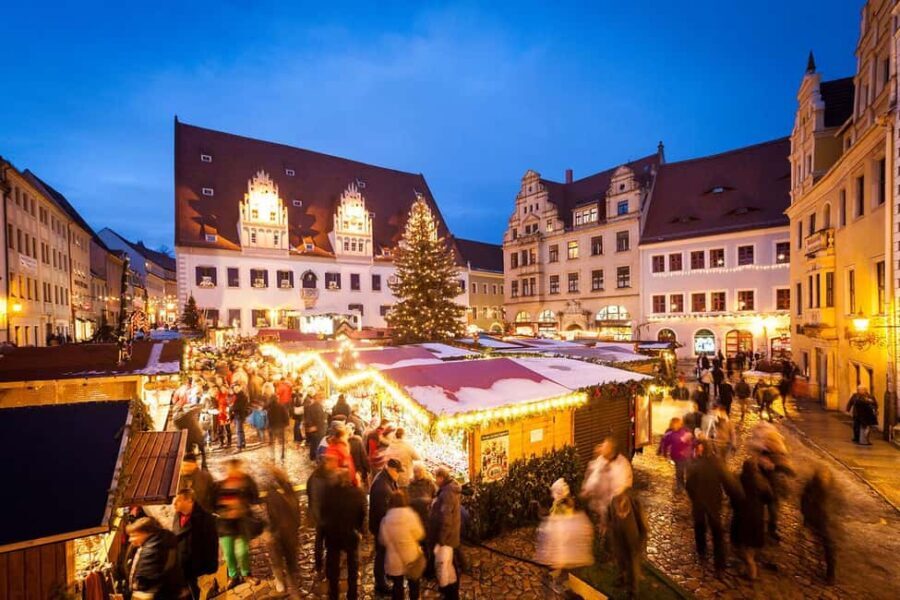 Meissen: Romantic city stroll with mulled wine - Climbing to Castle Hill for the View