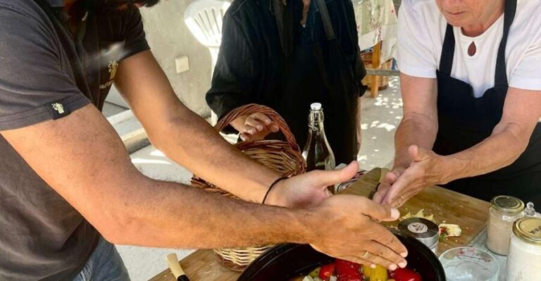 Melanes: Naxos Perivoli Farm & Cooking Class with Wood Fire - What Makes This Experience Special