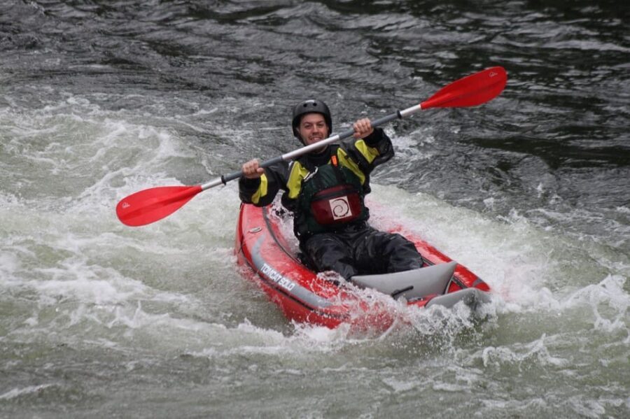Melgaço: CanoaRaft Adventure - The Itinerary in Detail
