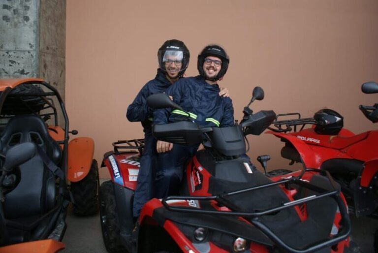 Melgaço: Quad/ATV Tour - The Itinerary Breakdown: What You’ll Do