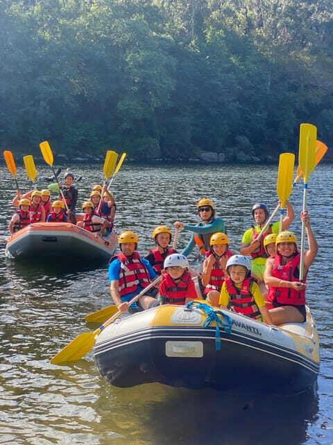 Melgaço: Rafting - What’s Included and What’s Not