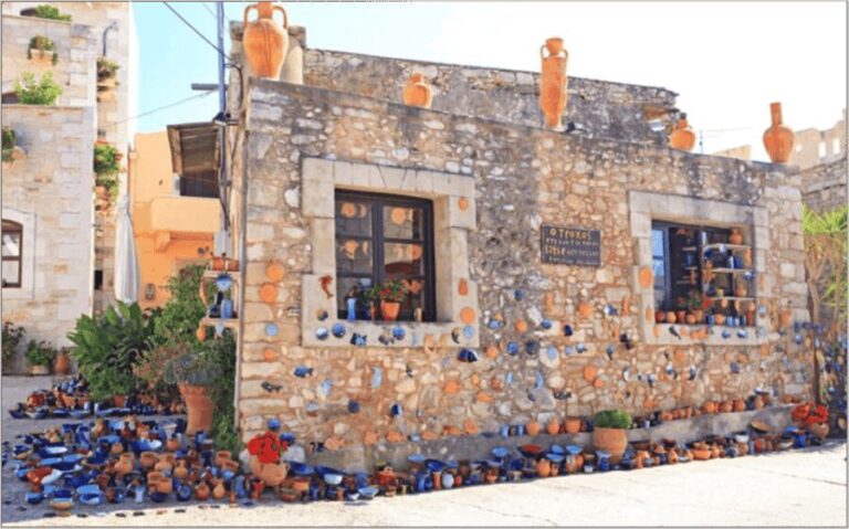 Melidoni Cave, Margarites pottery village, Arkadi Monastery - Visiting Melidoni Cave: Natural and Historical Wonder