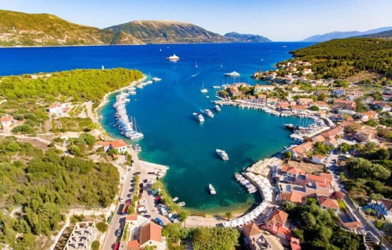 Melissani Lake Fiskardo & Optional Emblisi Beach - The Itinerary in Detail