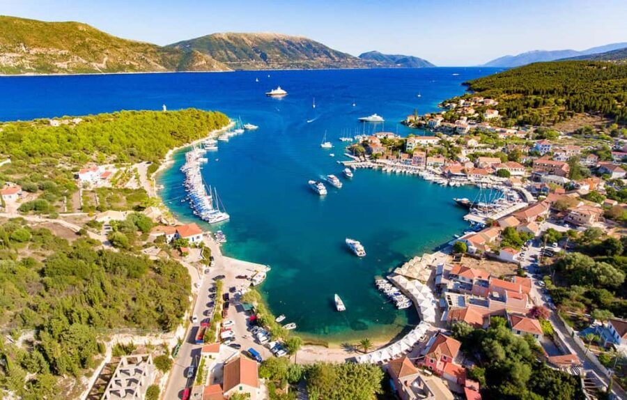 Melissani Lake  Fiskardo & Optional Emblisi Beach - The Itinerary in Detail