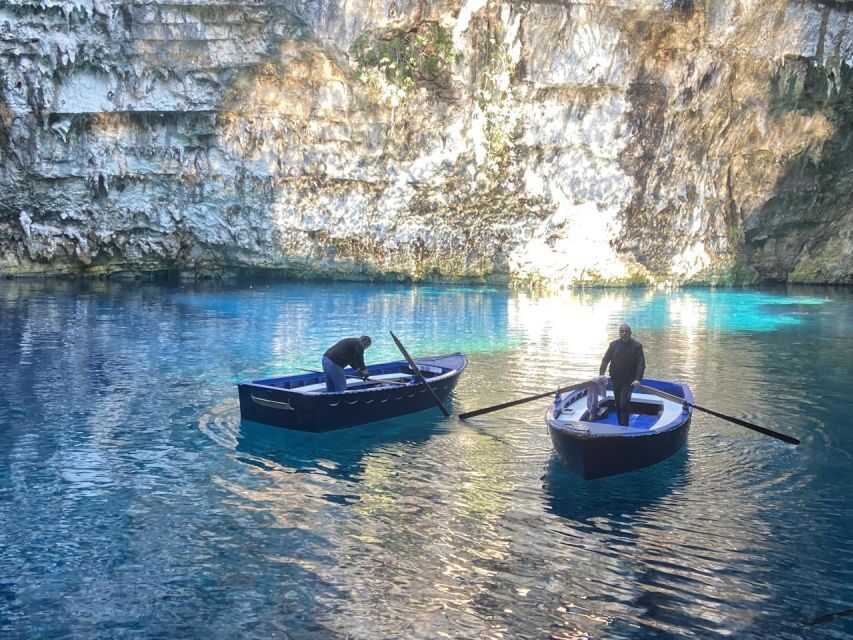 Melissani lake - Myrtos beach swimming - The Experience from Real Travelers