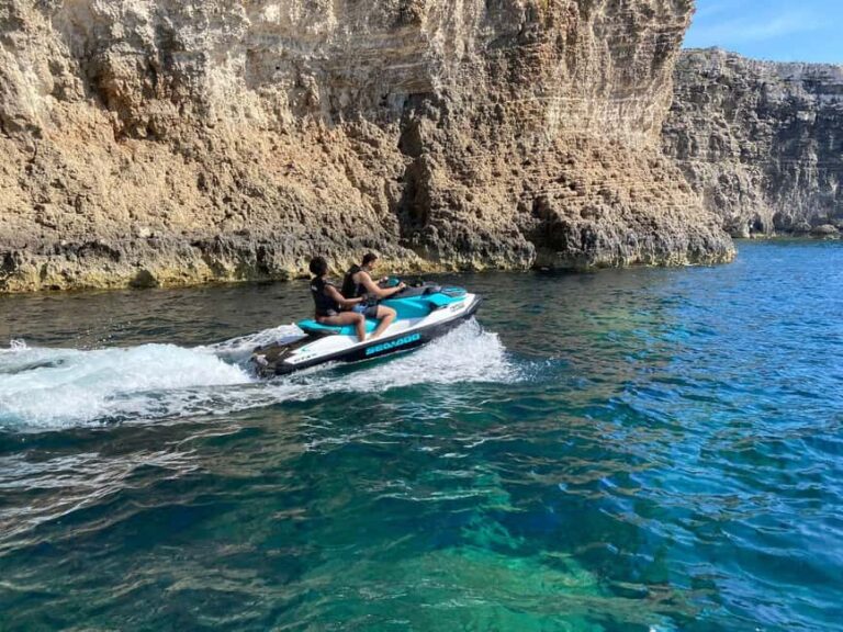 Mellieha: Comino & Blue Lagoon Jet Ski Safari Tour - The Experience in Practice