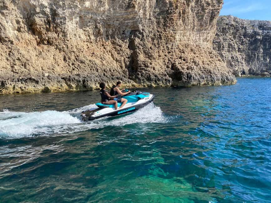 Mellieha: Comino & Blue Lagoon Jet Ski Safari Tour - The Experience in Practice