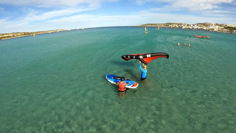 Mellieha: Introduction To Wing Foiling (course) - What You Can Expect from the Experience