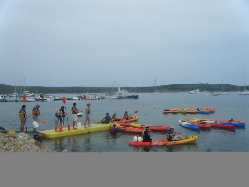 Menorca: Half-Day Kayak Excursion in Fornells - What’s Included and What to Bring