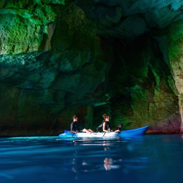 MENORCA: Kayak cave route + photo session. - What’s Included and What’s Not
