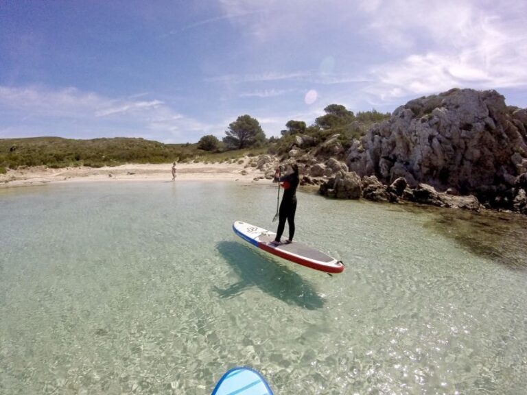 Menorca: Paddle Boarding Rental - The Experience in Detail