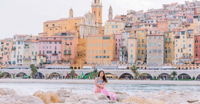 Menton: Private Photoshoot with a Professional Photographer - Deep Dive into the Itinerary