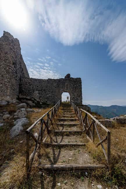Mercato S. Severino: Tour of the medieval Sanseverino Castle - Final Thoughts