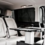 Mercedes V Class VIP minivan Kraków - The Experience: What You Can Expect
