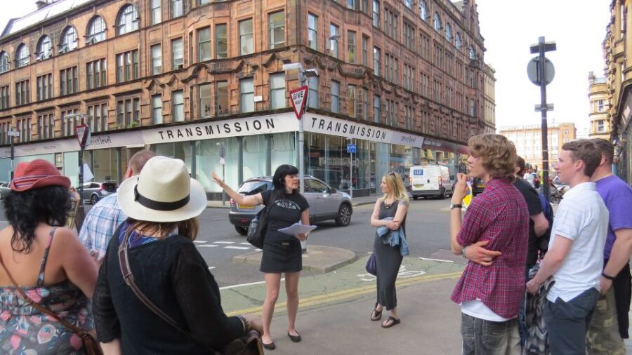 Merchant City: Past and Present Music Tour - The Itinerary in Detail