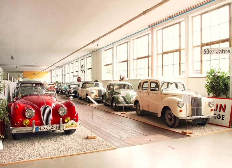 Merks Motor Museum: Private Tour Vintage Car Museum - A Closer Look at the Experience