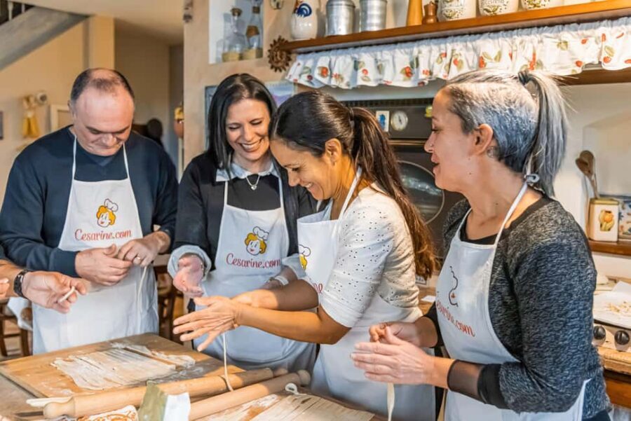 Messina: Share Your Pasta Love in Local's Home - The Authenticity and Atmosphere