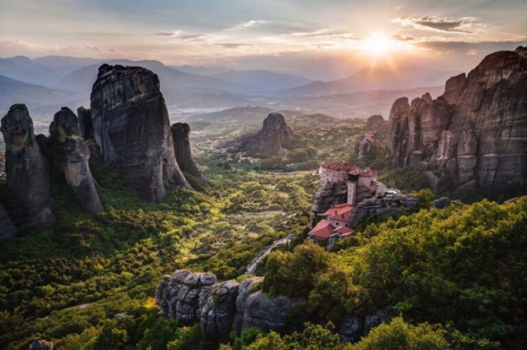 Meteora Evening Tour with Breathtaking Sunset View - What’s Included and What to Expect