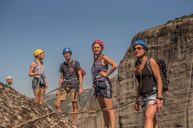 Meteora Scrambling Tour with Optional Pick-up - The Experience in Detail