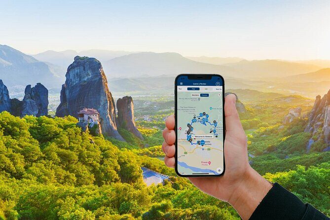 Meteora: Self-Guided App-Based Driving Tour - The Itinerary Breakdown